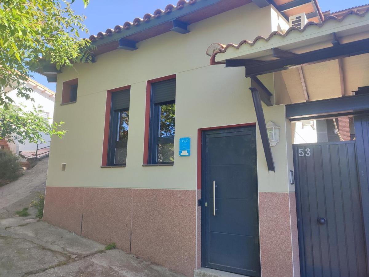 La Casa De Las Cabilas Cuevas Del Valle 외부 사진